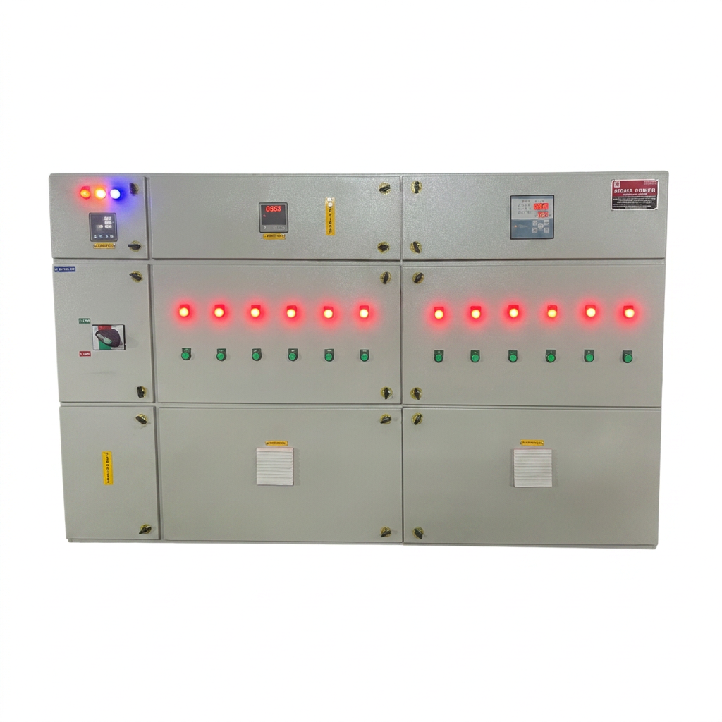 Automatic Power Factor Correction (APFC) Panel