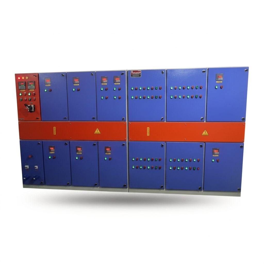 Industrial Motor Starter Panel